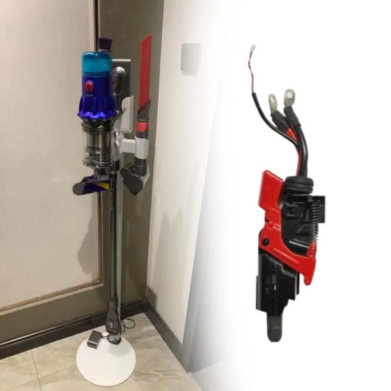 Sv12 V10 For Vacuum Cleaner Replacement Trigger Switch Assembly Use Home