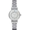 Gianni T-Bar Mother of Pearl Metal Silver Ladies' Quartz Watch AR1908
