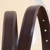 Belt For Women, Light Luxury And Sophisticated C-Button Versatile Belt Decorated With Suit Denim