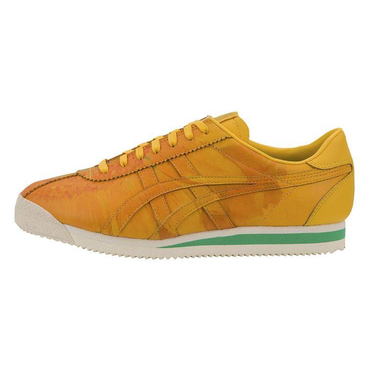 

Onitsuka Tiger Tiger Corsair Sunflower Men Sneakers Orange Green 1183A258-800 41.5