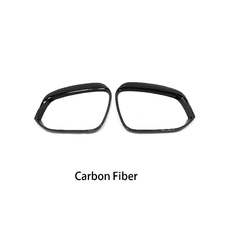Side Rearview Mirror Eyebrow Cover Trim ABS Chrome Car Accessories Exterior Decoration 2Pcs For Toyota Sienna
