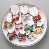 2021 Christmas Santa Claus Hair Ties & Headbands for Kids - Hair-Friendly Accessories