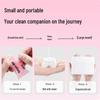 DeYou Disposable Compressed Travel Bath Towel