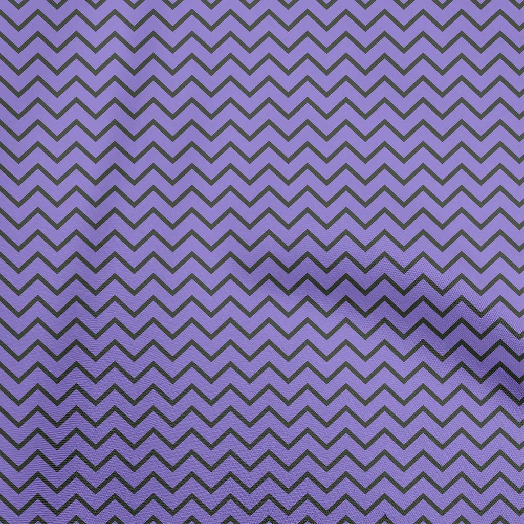 oneOone Cotton Flex Green Fabric Chevron Sewing Craft Projects Fabric Prints By Yard 40 Inch