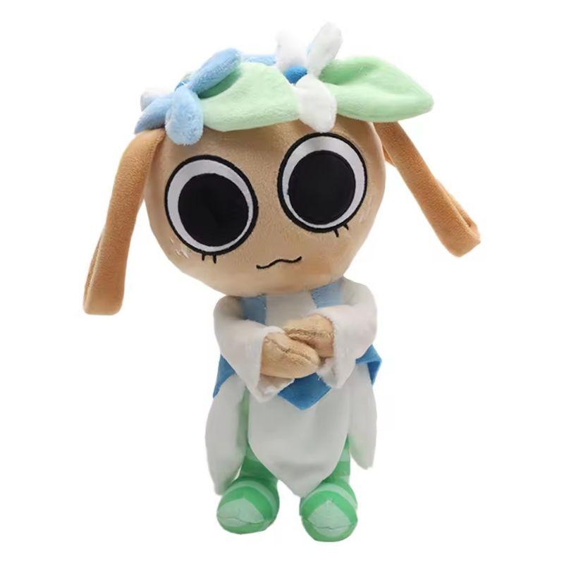 2026 Peluche Giocattolo Bambola Gioco Goob Boxten Fiore Peluche Riempimento Animale Giocattolo Morbido Cuscino Gatto Coniglio Peluche