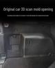 Tank 400 Tail Box Side Bag Suede Protective Pad - Anti-Scratch, Wear-Resistant Interior TPE Corner Pad