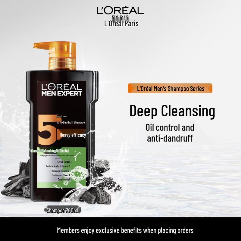 

L Oréal Men s Anti-Dandruff Shampoo