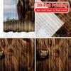 2pcs   2D FLAT PRINTING Curtains (Without Rod) Highland Beast Christmas Festival Popular Curtains&Drapes Semi-Sheer Curtains Art