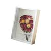 7-Inch 3D Glass Specimen Frame for DIY Dried Flowers, Insect Models, and Photos