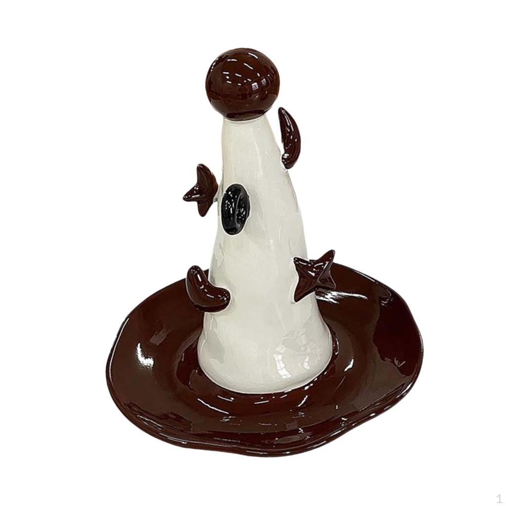 Jewelry Storage Holder Decorative Tray Art Crafts Ornament Creative Ring Dish Key for