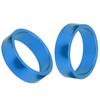 6Pcs   Headset Spacer Aluminium Alloy Bike Handlebar Stem Spacers for Mountain Bike