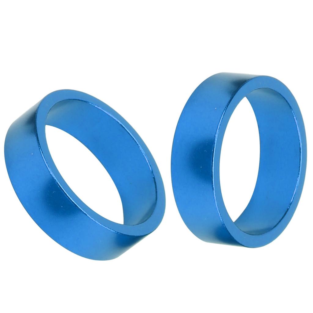 6Pcs Headset Spacer Aluminium Alloy Bike Handlebar Stem Spacers for Mountain Bike