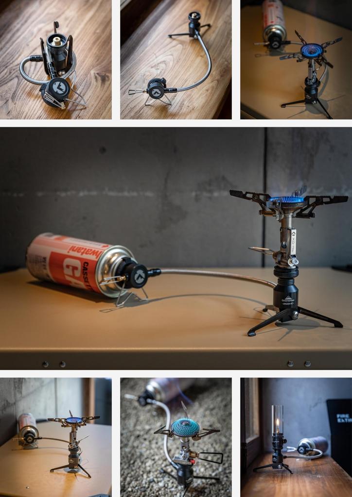 CAMPING MOON Cord Type CB Can Stand Type Vertical Conversion