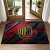 AC Milan Design Crystal Velvet Rug Soft Decorative Mat for Bedroom Entrance