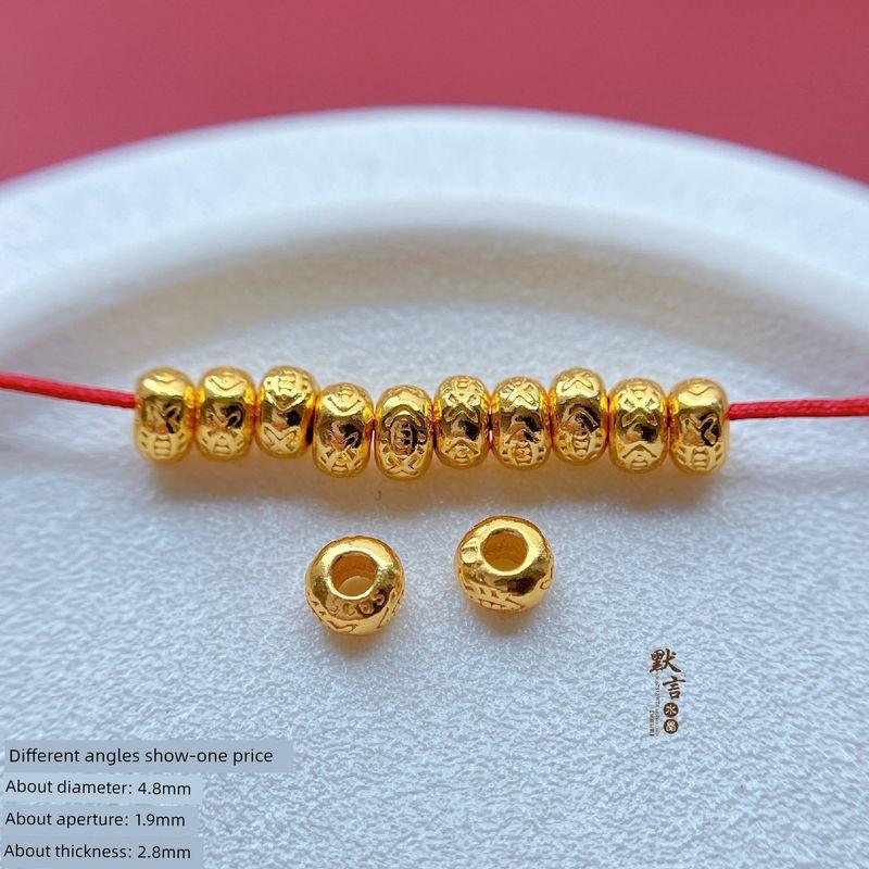 

925 Посеребренные аксессуары в древнем стиле Жемчужная прокладка-спейсер Снежинка Разделительные бусины Сделай сам Браслет Плетеный веревочный браслет Аксессуары для запястья SA5132