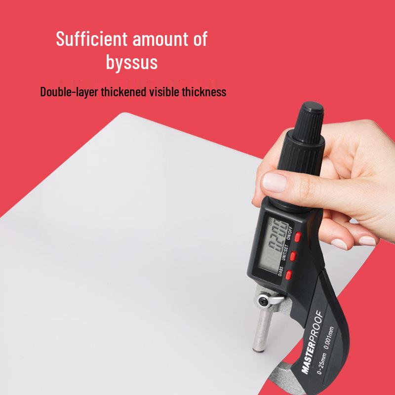 A4 and A5 Laminating Film, 6-inch Protective Film, Self-Adhesive Photo Card Pouches