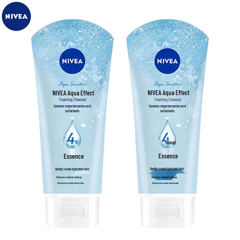 NIVEA Увлажняющая пенка для умывания Конденсирующая вода
