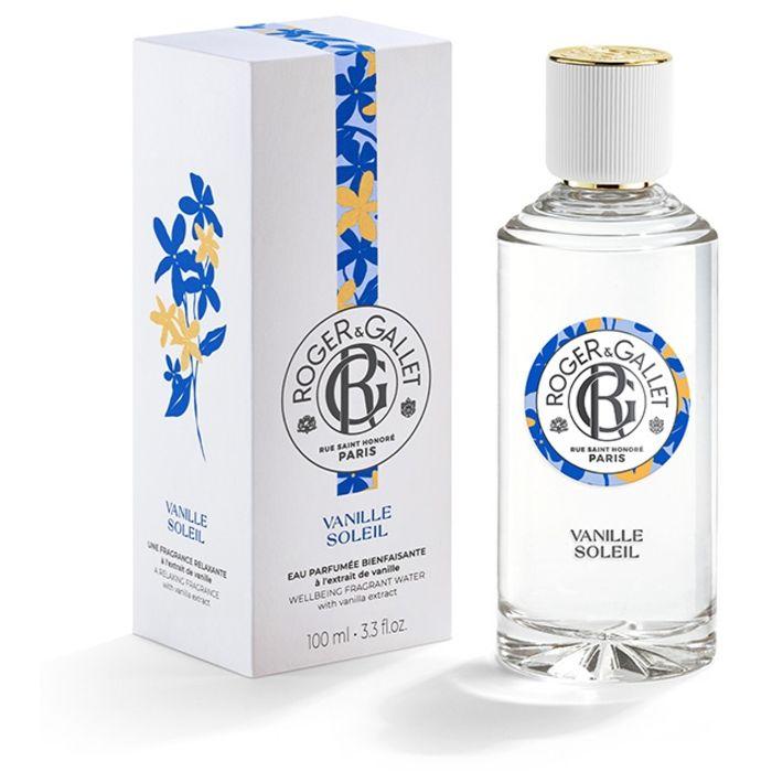 Roger &; Gallet Vanille Soleil Eau Parfumée 100 ml