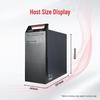 Lenovo KaiTian M740J Xinchuang Desktop with 23.8-inch Display (CN version)