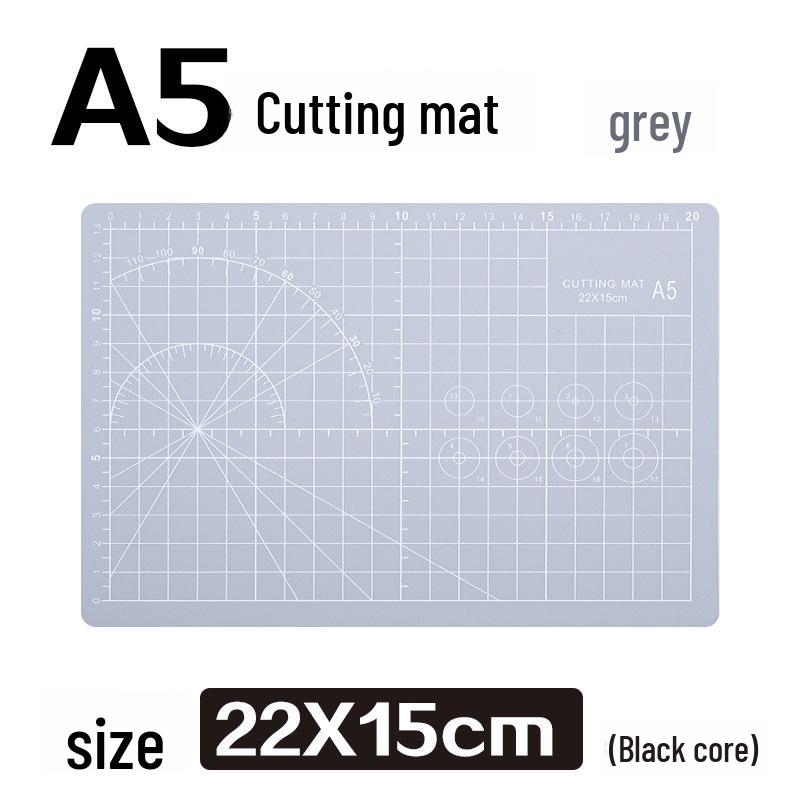 Thickened Double-Sided Cutting Pad - A2, A4, A5 Sizes, Hand-Cutting & Art Carving Board