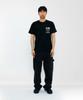 LAUGHER World Link T-Shirt - Black
