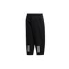 Adidas Techfit 7/8 Sports Pants Men Bottoms Black FM5451