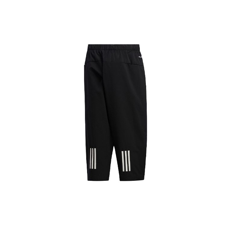 Adidas Techfit 7/8 Sports Pants Men Bottoms Black FM5451