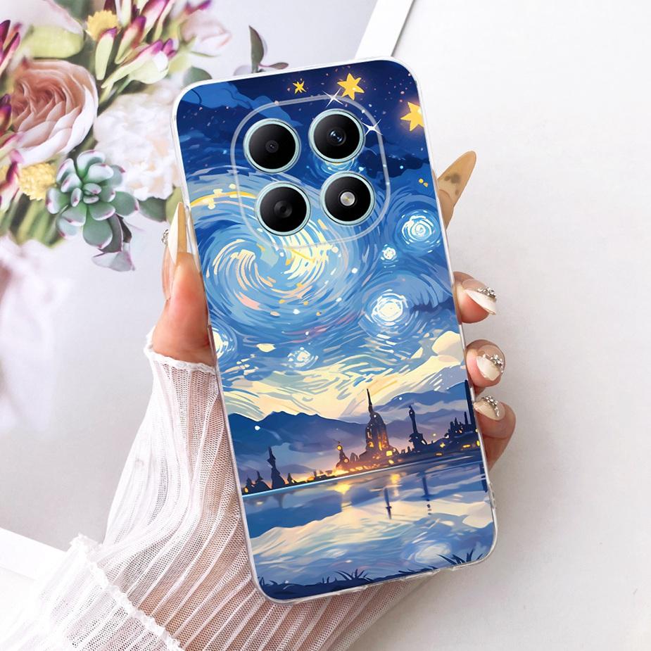 Für Xiaomi Redmi Note 15 Pro 4G Hülle Niedliche Katze Mode Bemalte Abdeckung Weiche Silikonhülle Für Redmi Note 15 Pro Plus Note15 5G Taschen