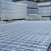 Non-slip Hot-Dip Galvanized Steel Grating: Durable Platform, Stair Tread, and Drainage Cover