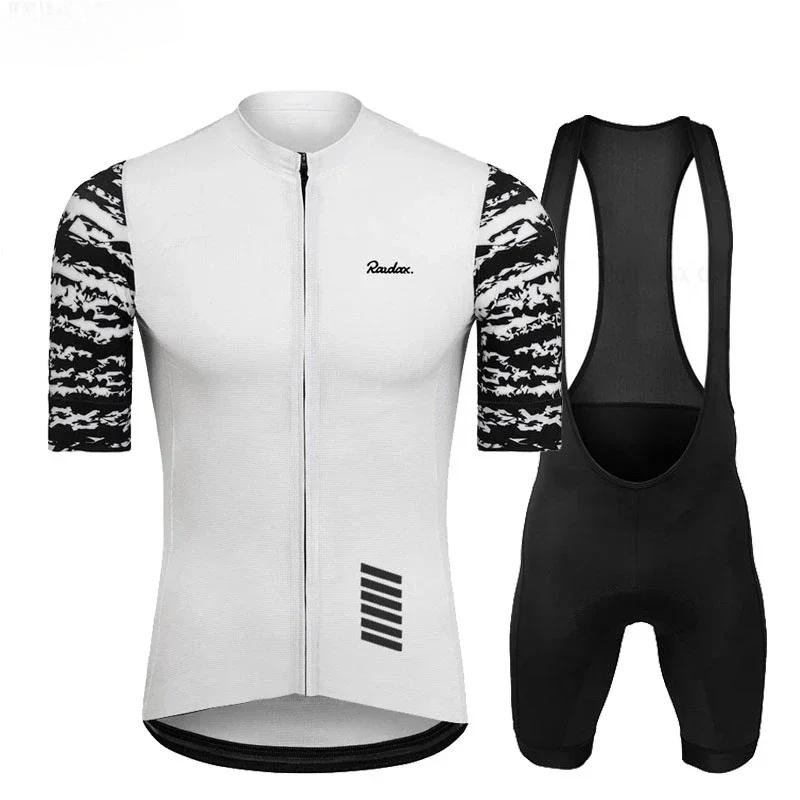 2025 Summer Youth Short Sleeve Cycling Jersey Set Breathable MTB Bike Cycling Clothing Maillot Ropa Ciclismo Uniform Kit Cycling