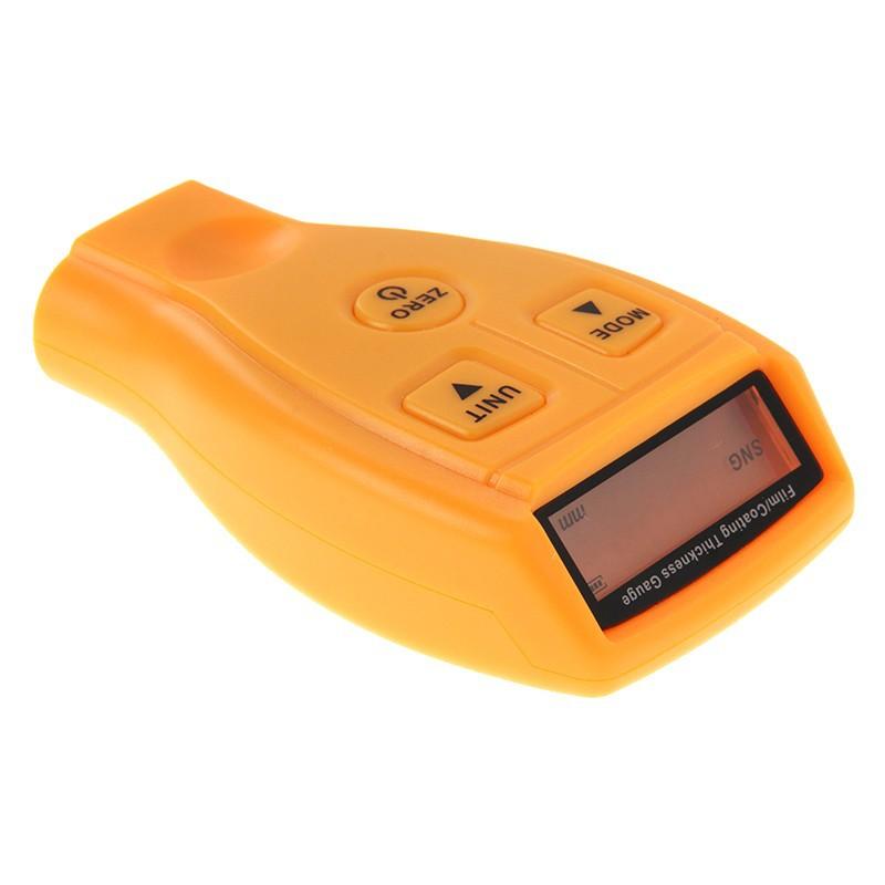 Měřič tloušťky laku Digitální měřicí přístroj tloušťky nátěru Měřič tloušťky lakování automobilů Nástroj pro domácí dekoraci