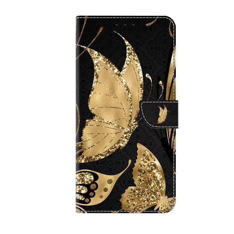 Étui Edge 60 Fusion pour Motorola Edge 60 Edge60 Fusion Funda Portefeuille Peint Étui à Rabat Support pour Moto Edge 60 Étui de Téléphone Couverture Livre