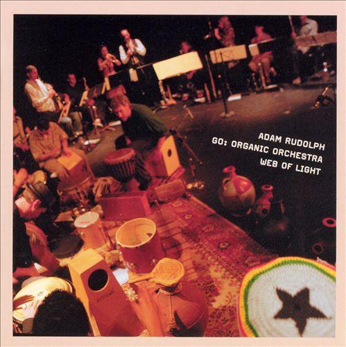 

CD ADAM RUDOLPH - Organic Orchestra META007 Meta Records 2002 US Jazz Used