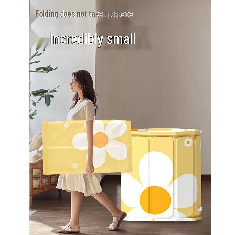 Foldable Portable Bathtub