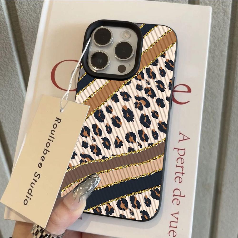

Luxury Leopard Print Cool Lichee leather pattern Phone Case For Samsung A57 A36 A26 A07 A55 A35 A25 A24 A15 A14 A05S A05 4G 5G Samsung A53 5G