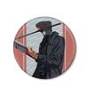 Chainsaw Man Samurai Sword A Big Can Badge