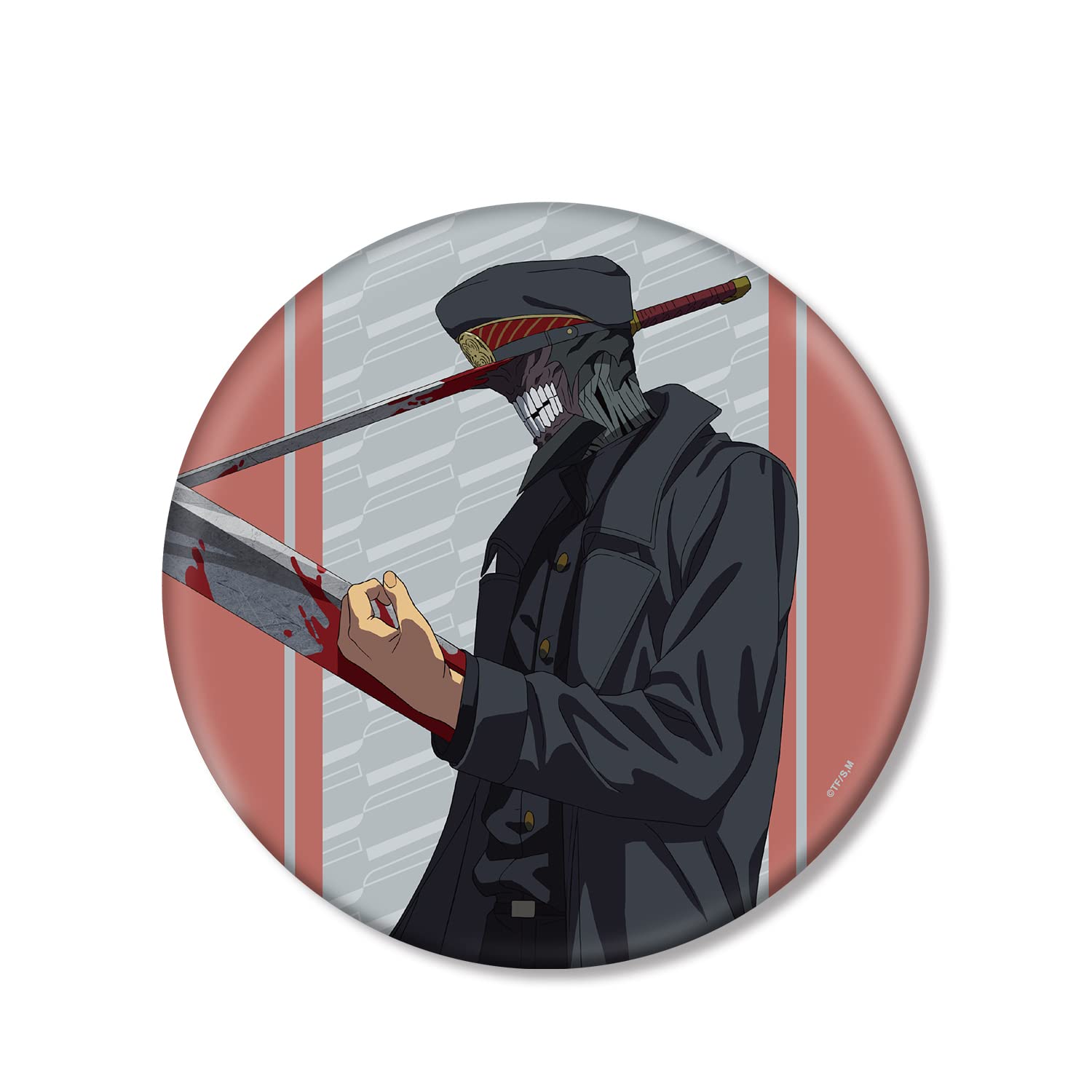 

Chainsaw Man Samurai Sword A Big Can Badge