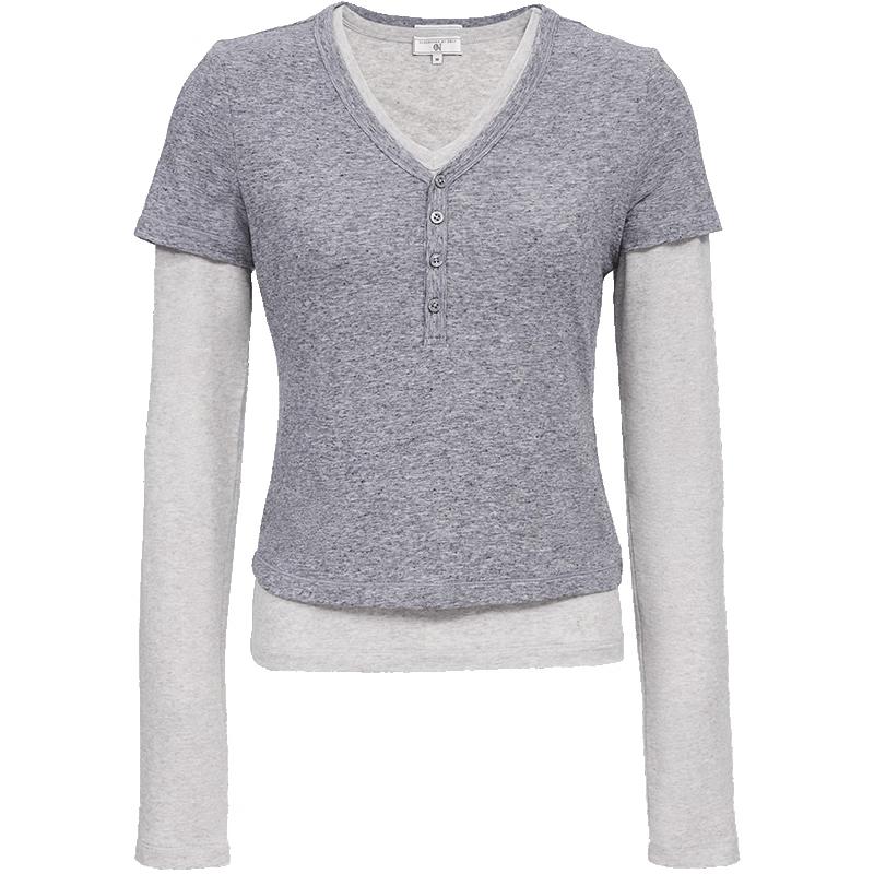 ONLY Women's V-Neck Knit Top