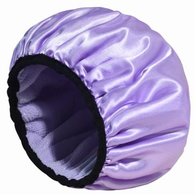 Triple Layer Waterproof EVA Exterior Sleeping Hat Bath Showering Accessories Bonnet Shower Cap Bath Hair Caps Hair Beanie