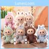 Cute Pvc Face Doll Pendant Plush Toy With Short Plush For Children