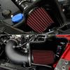 Neck 4" 100mm Universal Car High  Cold  Intake  Filter Power Intake  Inlet System  Head  Cleaner Red