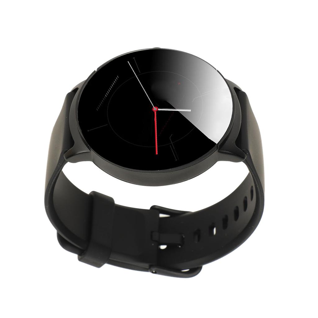 Montre de sport HD 1,32 pouce pour la glycémie, sans contact, température corporelle, sommeil, montre de surveillance intelligente de la santé