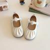New Fashion Lace Small Fragrance Style Girls Comfortable Soft Bottom Leather Shoes