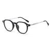 New TR Titanium Ultra-Light Korean Style Eyeglass Frame - Trendy, Versatile & Artistic Retro Design