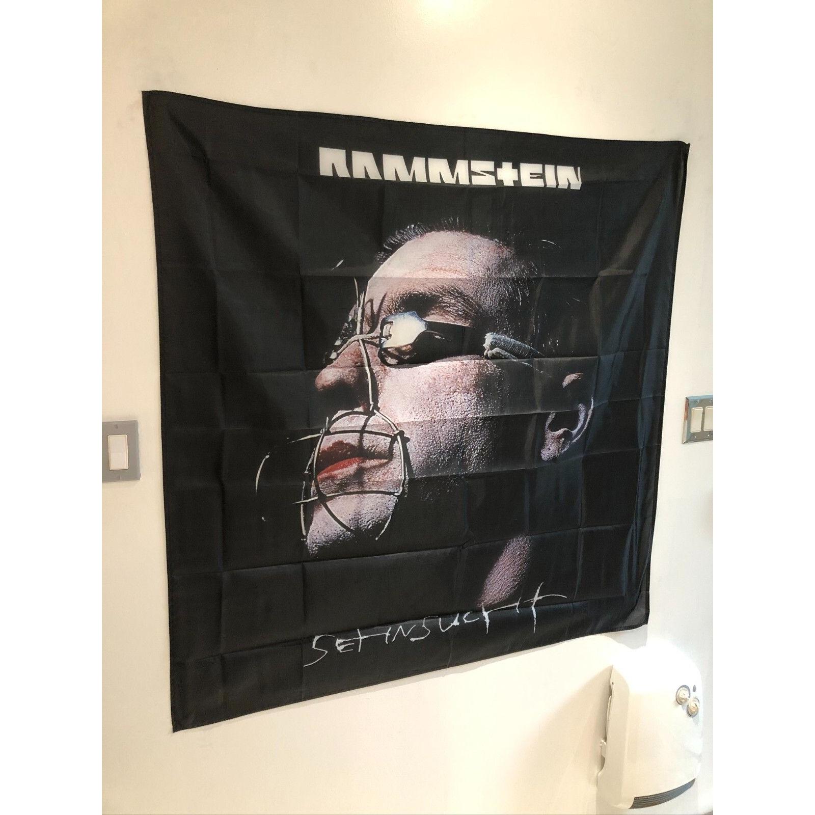 Tapestry Poster of the Rammstein album cover Sehnsurt 75x100