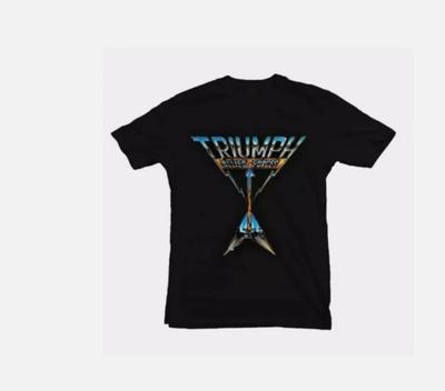 Triumph Koszulka zespołu T-shirt Topy koszulki Męska Damska, nowa