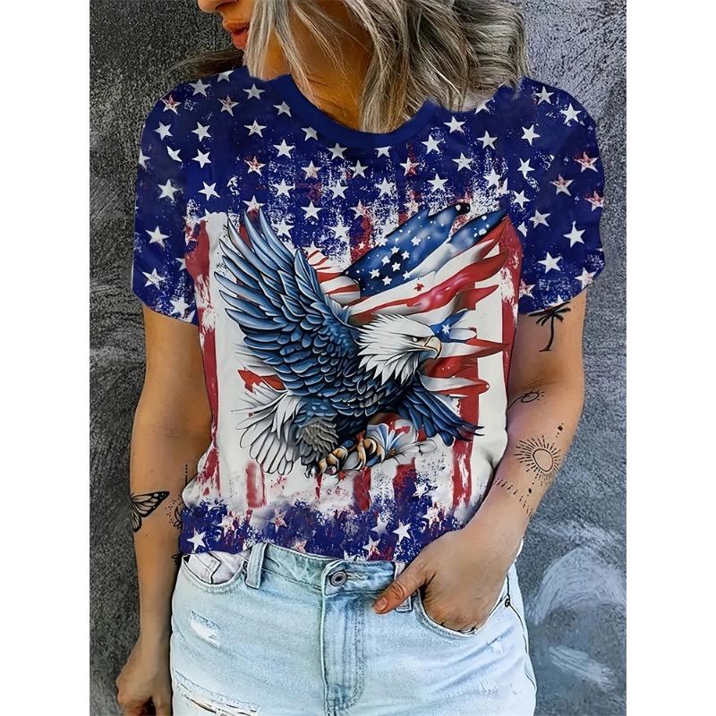 Summer Cute Dog Short Sleeve T Shirt Fun Animal Round Neck Short Sleeve T Shirt Loose and Comfortable for Men and Women