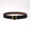 Retro Matte Women's Wide Belt, Trendy Simple Belt, Versatile Square Jeans Belt