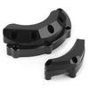 Motorcycle Engine Case Saver Crash Pad Frame Sliders Protector Fit for Yamaha MT‑09 FJ‑09 XSR900Black