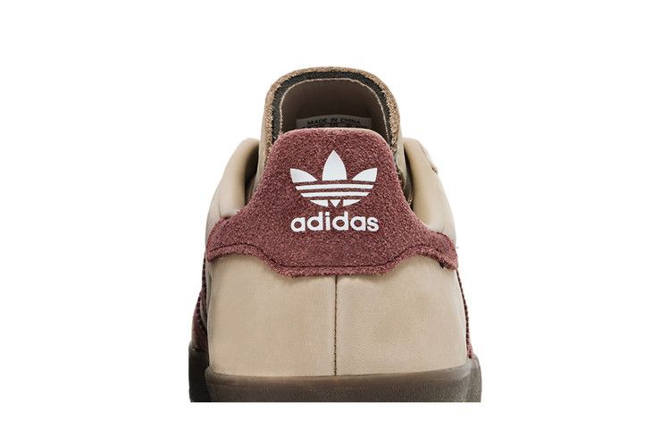 adidas Gazelle Indoor Trace Khaki Marrón Zorro